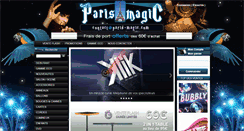 Desktop Screenshot of paris-magic.com